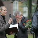 Bytom - odsłonięcie pomnika Karin Stanek