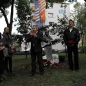 Bytom - odsłonięcie pomnika Karin Stanek