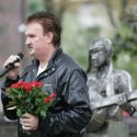 Bytom - odsłonięcie pomnika Karin Stanek